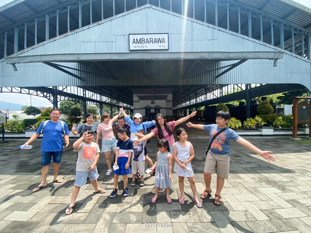 JALAN-JALAN DI AMBARAWA: MUSEUM KERETA API DAN TAHU OOM SHIN