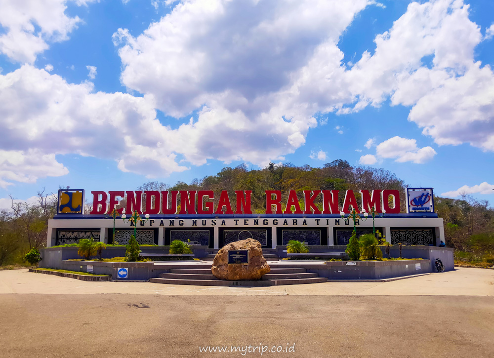 BENDUNGAN RAKNAMO, ALTERNATIF WISATA YANG TAK JAUH DARI KOTA KUPANG NTT