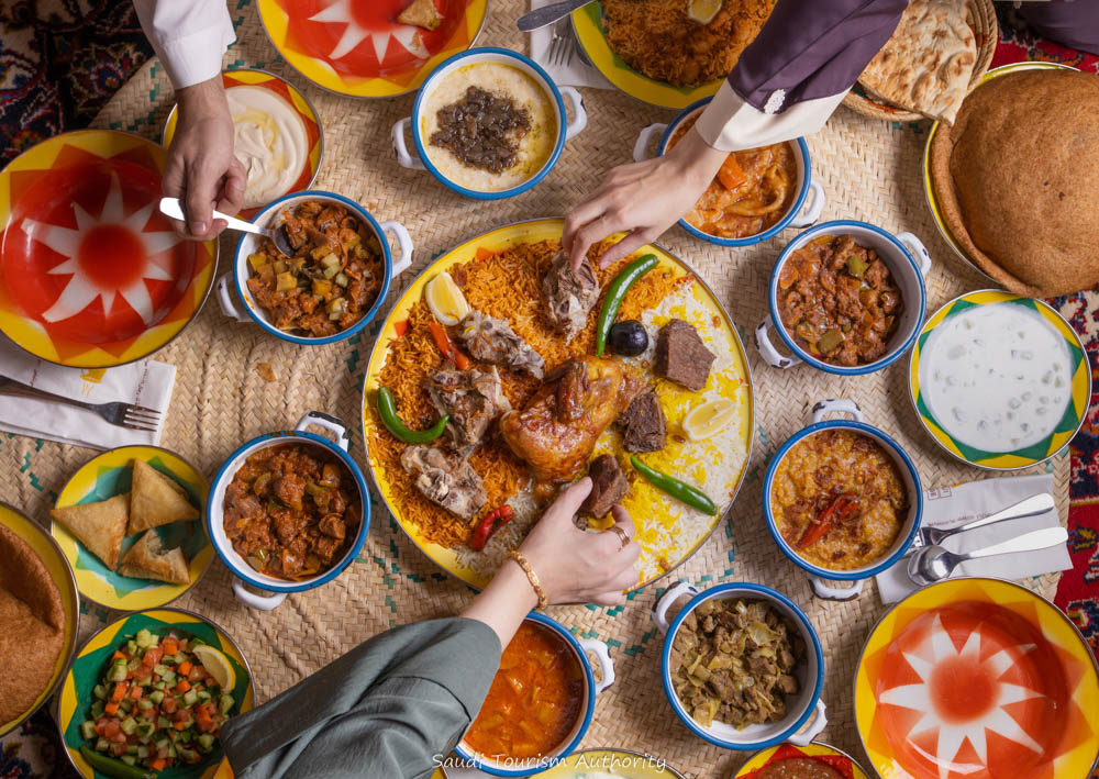 5 WISATA KULINER WAJIB DI RIYADH SAUDI ARABIA