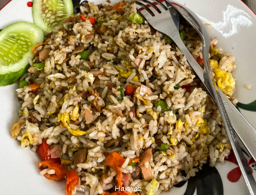 NASI GORENG CAKALANG KECOMBRANG, FUSION ALA TANGERANG!