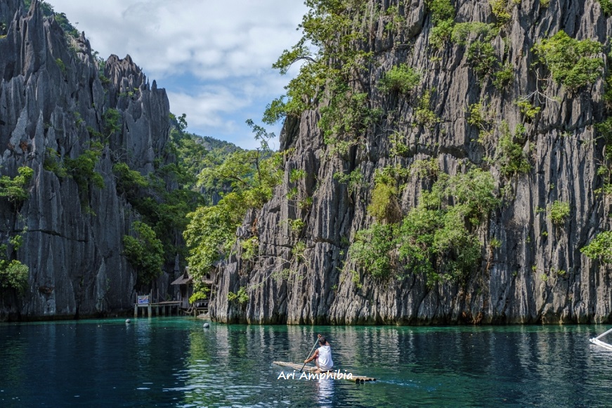 CORON, BUKAN CORONA. INI SURGA BAHARI DI FILIPINA