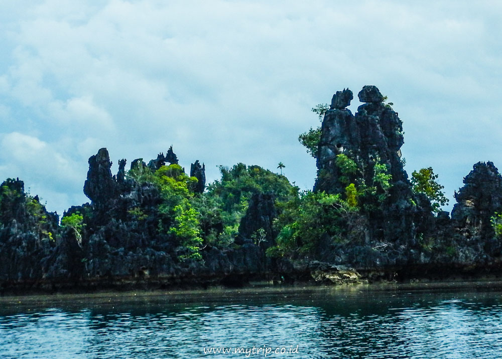 30 BATU UNIK DI RAJA AMPAT. DARI PENGANTIN SAMPAI KELAMIN (Bagian 2)
