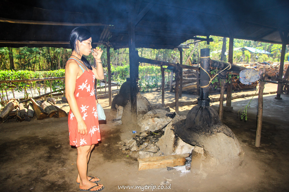 YUK MAMPIR KE AIMERE, SENTRA PRODUKSI MOKE, MINOL KHAS NTT