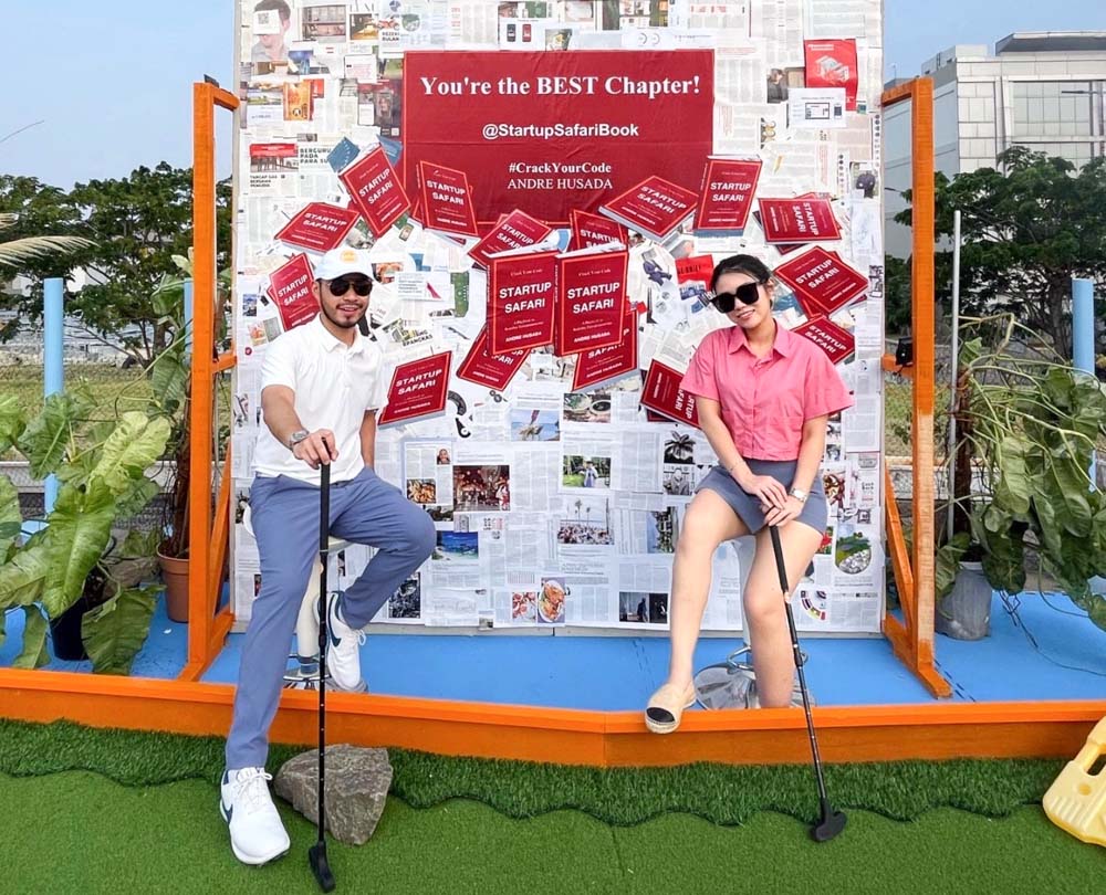 PELUNCURAN BUKU STARTUP SAFARI - ANDRE HUSADA: SEBUAH PLAYBOOK UNTUK MENDEFINISIKAN ULANG KEWIRAUSAHAAN