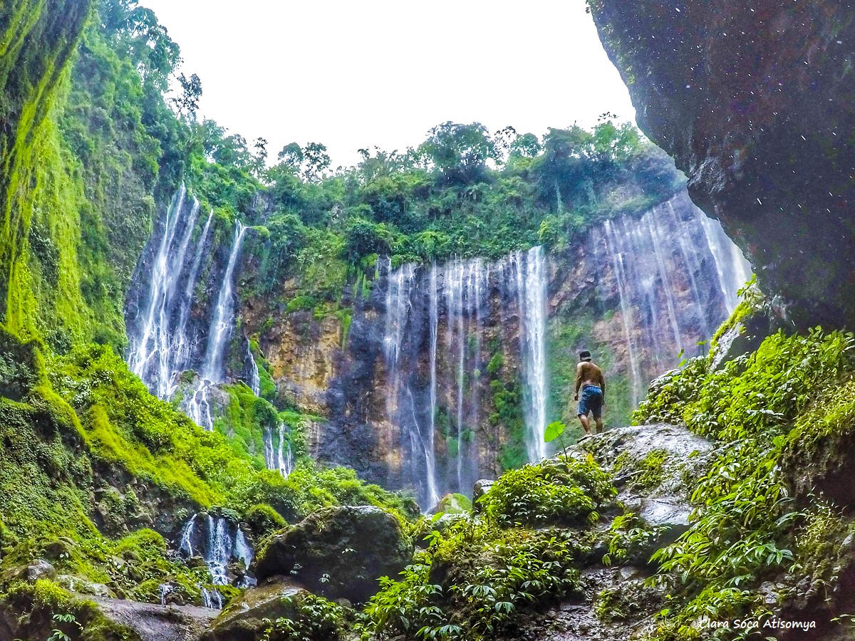 INILAH 5 SPOT UTAMA AIR TERJUN TUMPAK SEWU