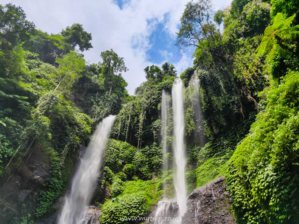 KALAU KE AIR TERJUN SEKUMPUL DI BULELENG BALI, SEKALIAN JUGA KE AIR TERJUN LEMUKIH