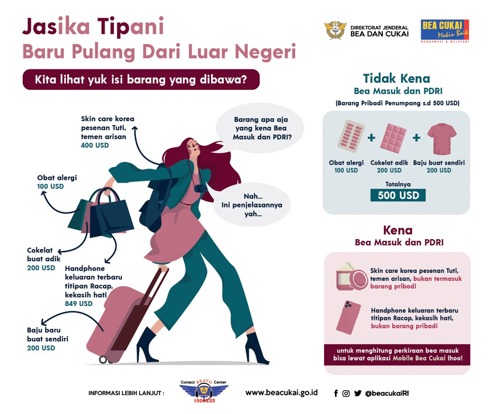JASIKA TIPANI BARU PULANG DARI LUAR NEGERI